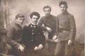 1913 г. Жуков, 2-й слева