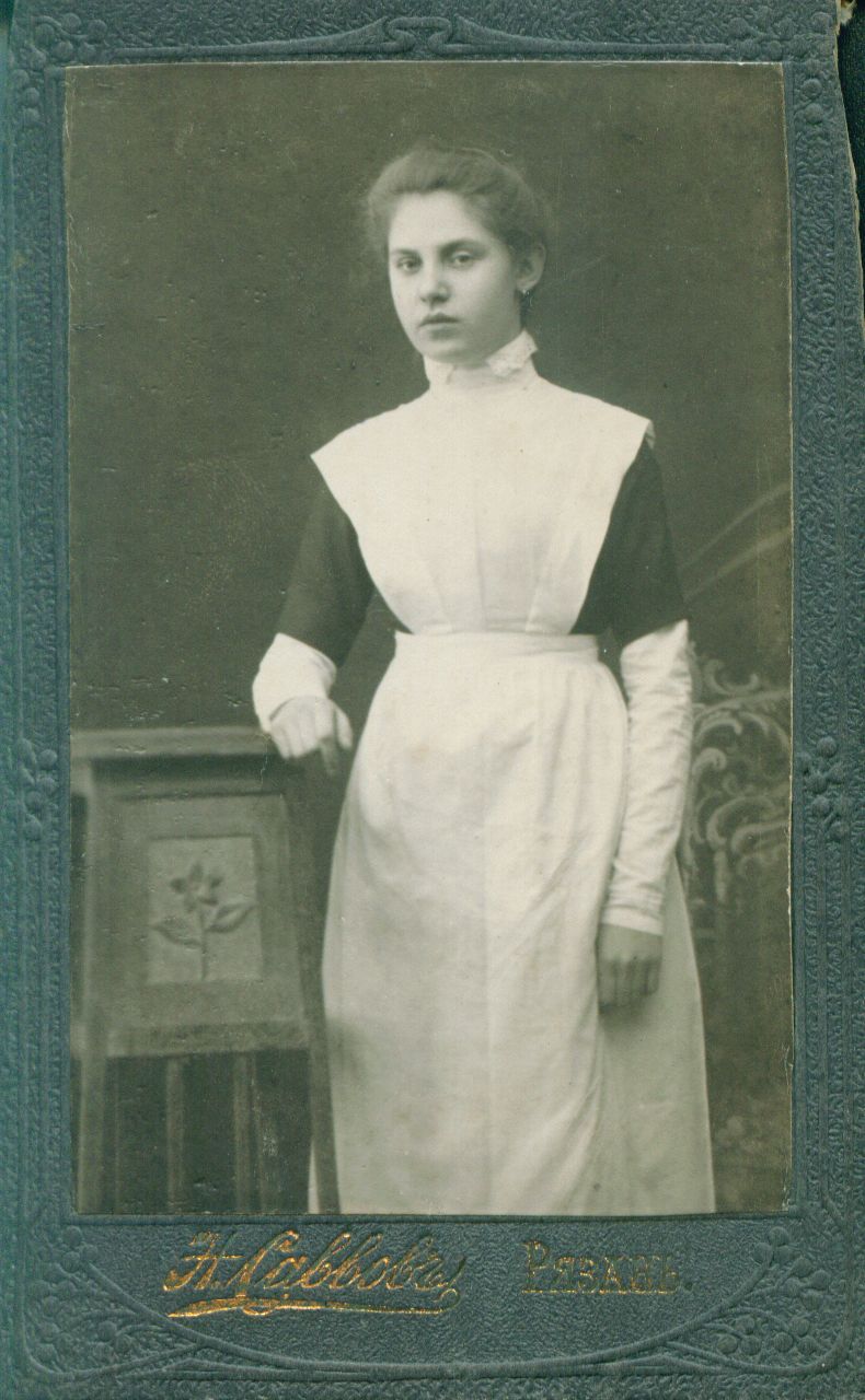 Орлова Мария Ивановна, 1.7.1884, дочь пономаря с. Малинищи Пр. у 