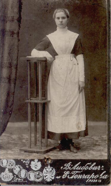 Тимешова Мария Дмитриевна, 14.01.1895, дочь дворянина