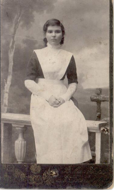 Тихомирова Мария Николаевна, 14.01.1896, дочь священника