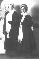 Бальзамова Мария Парменовна (слева, справа Сардановская), 26.8.1896, дочь диакона с. Дединово Зар.у.