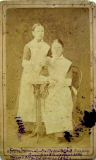 Смирновы Капитолина и Александра Васильевны - выпускницы 1882 года